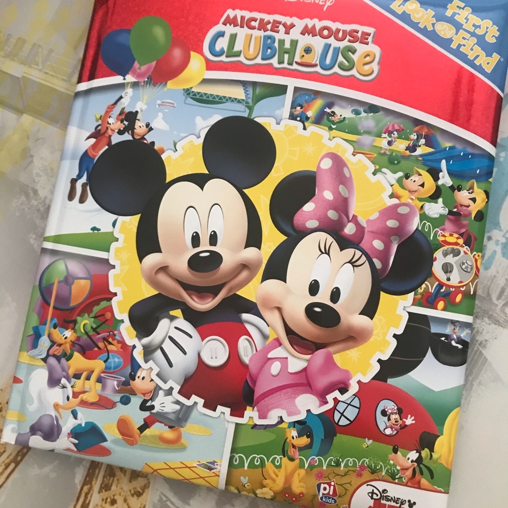 Mikey Mouse CLUBHOUSE